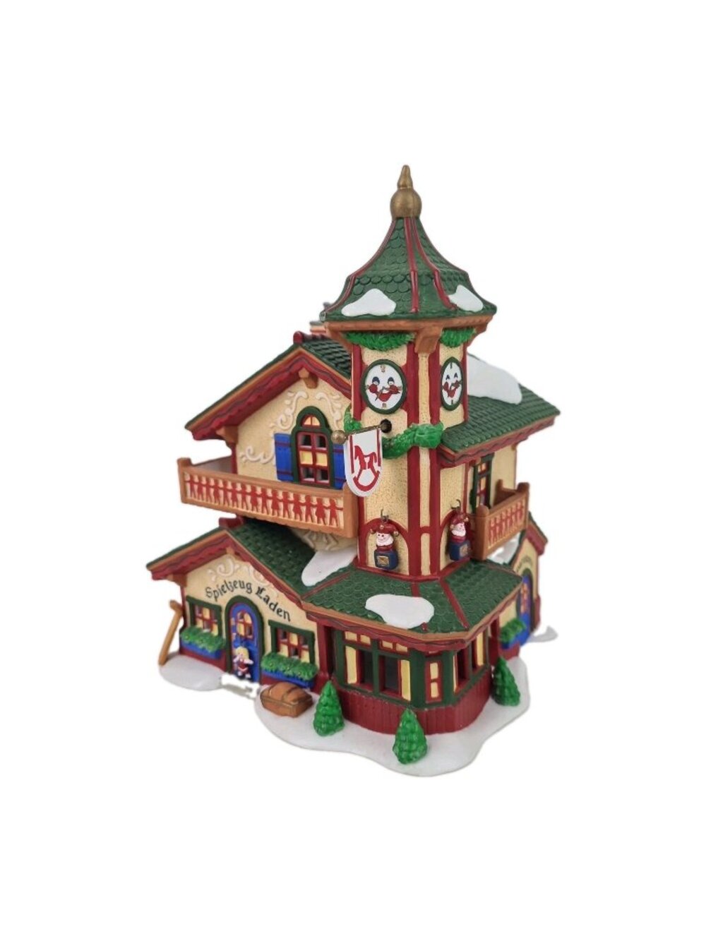 Department 56 "Spielzeug Laden" 56192 Alpine Village Series Lighted Building